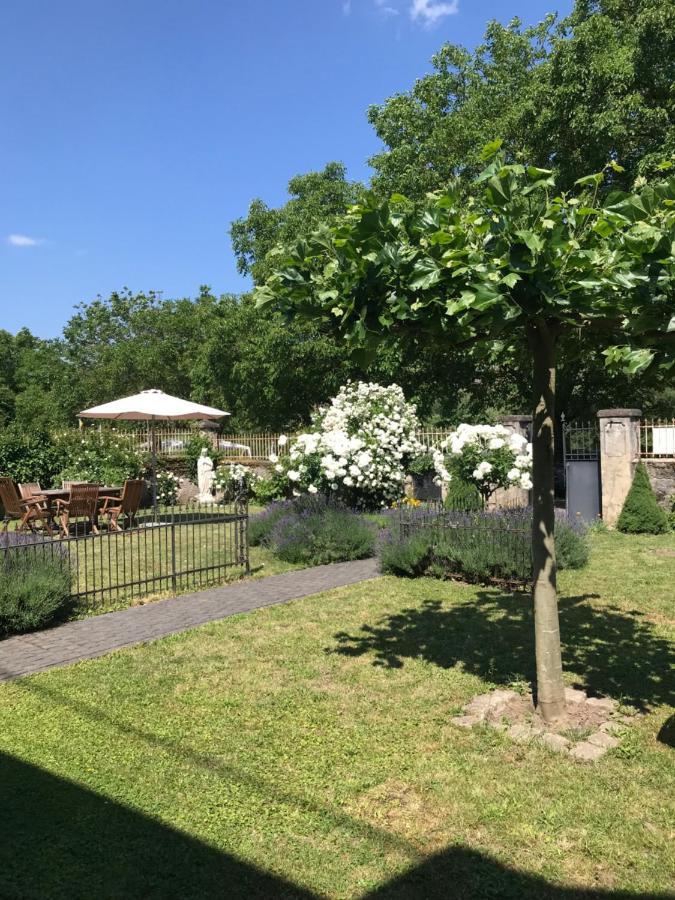 Ferienwohnung Altes Pfarrhaus Mit Flair Und Moselblick Браунеберг Екстериор снимка