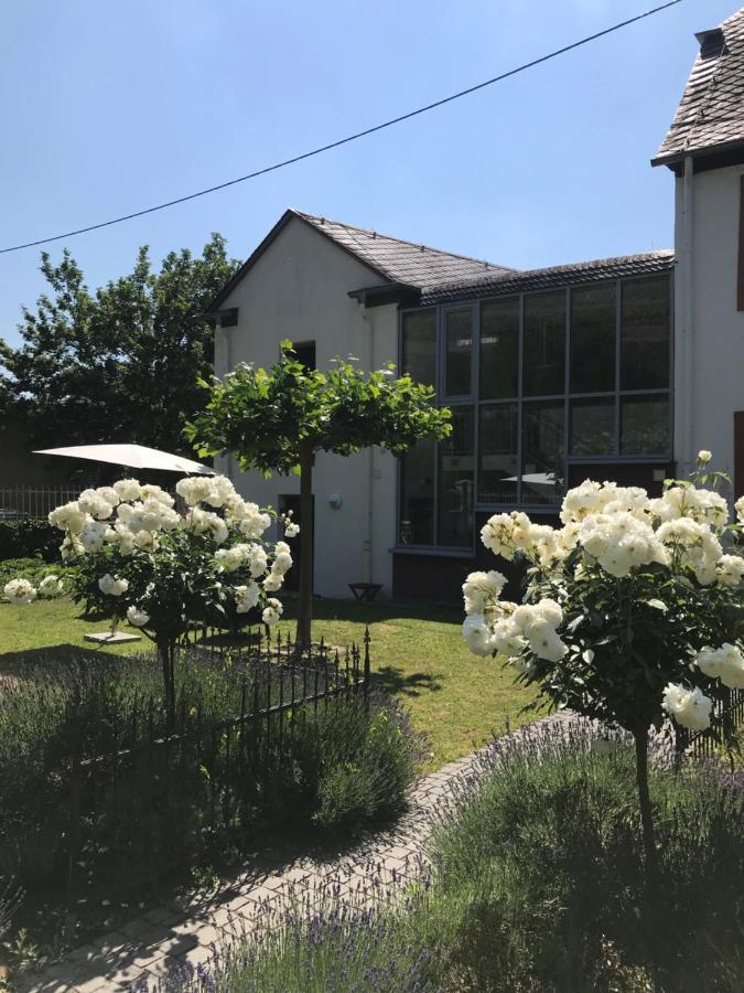 Ferienwohnung Altes Pfarrhaus Mit Flair Und Moselblick Браунеберг Екстериор снимка